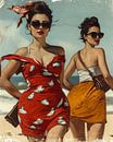 A summer day at the beach by Studio Allee thumbnail