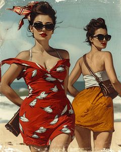 Ein Sommertag am Strand