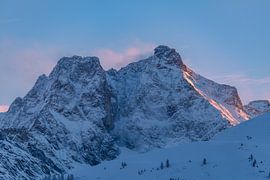 Lechtal Alps in the last light by Denis Feiner