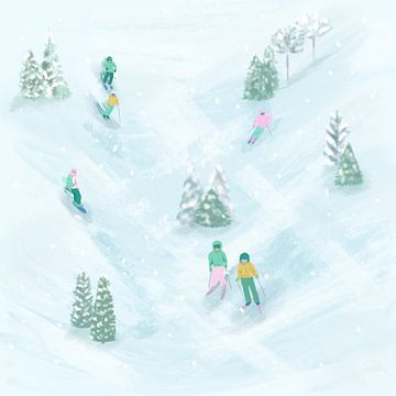 Ruhige Hänge von Aliya Putrus