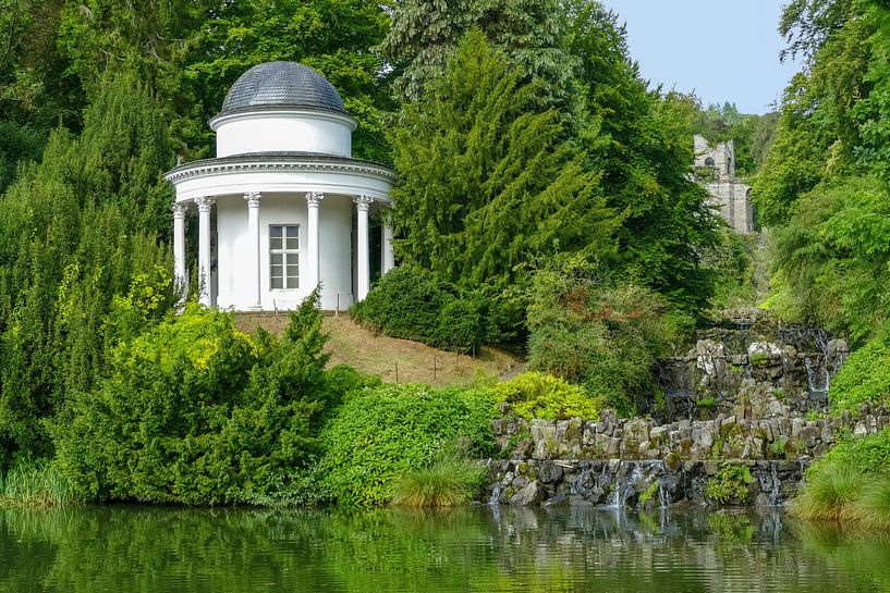 Jussow Temple in Kassel by Achim Prill