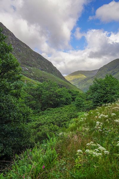 Schottische Highlands von Dirk van Egmond