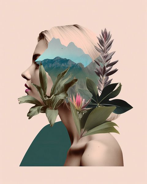 Surreal collage by Studio Allee