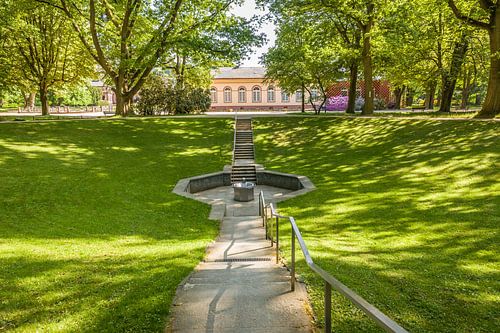 Stahlbrunnen im Kurpark von Bad Homburg