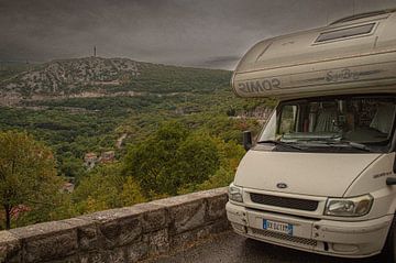 Camper with a view by Annemarie Bruil