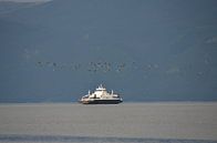 Ferry in Noorwegen van Gerben van den Hazel thumbnail