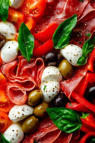 Mediterrane salade