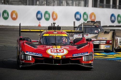 Ferrari gewinnt das 24-Stunden-Rennen von Le Mans 2024 von Gerlach Delissen