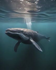 Majesty in the evening light by Jean Pierre