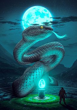 snake by andrean