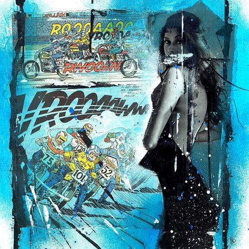 Model Meets Comic Nr.7