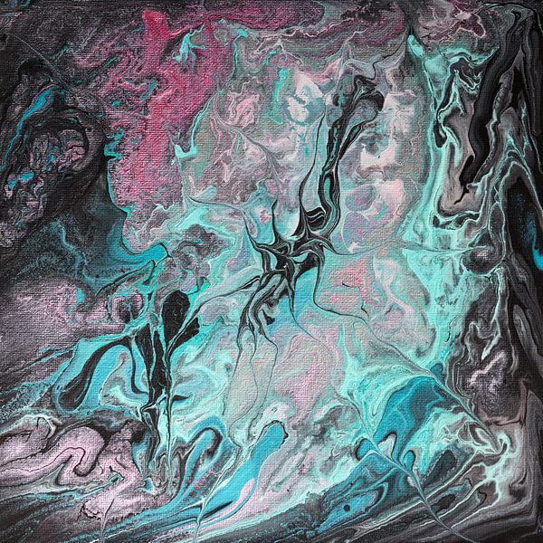 Colourful universe by RT Art