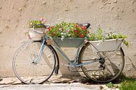 Fiets met bloemen in de Provence 2 van Everards Photography thumbnail