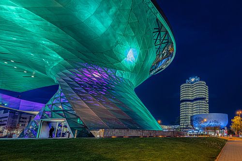 BMW Welt in München