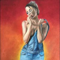 Ich bin Feuer und Flamme!