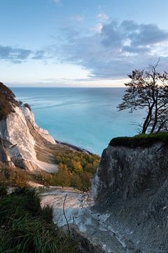 Les falaises de craie de Møns Klint sur Stephan Schulz