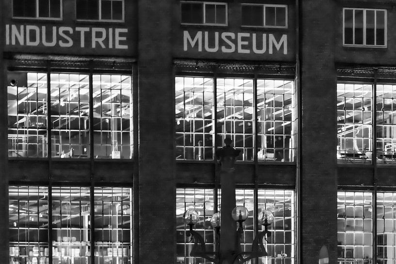 Industrial Museum, Ghent by Jan Van Bizar