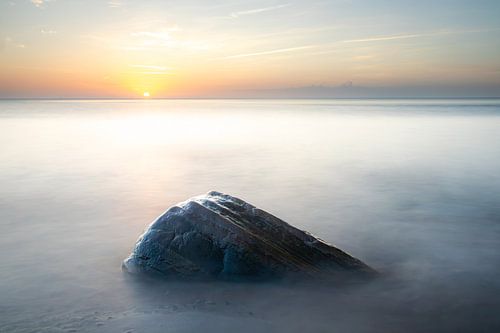 Zonsopgang aan de Oostzee op Fehmarn
