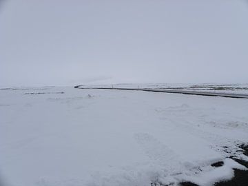 Sneeuw van Henk Rabbers