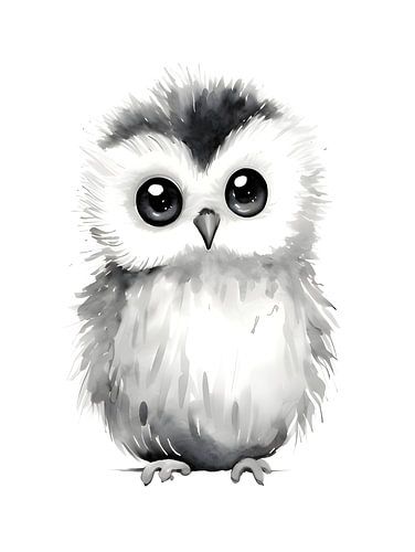 Uil voor kinderkamer