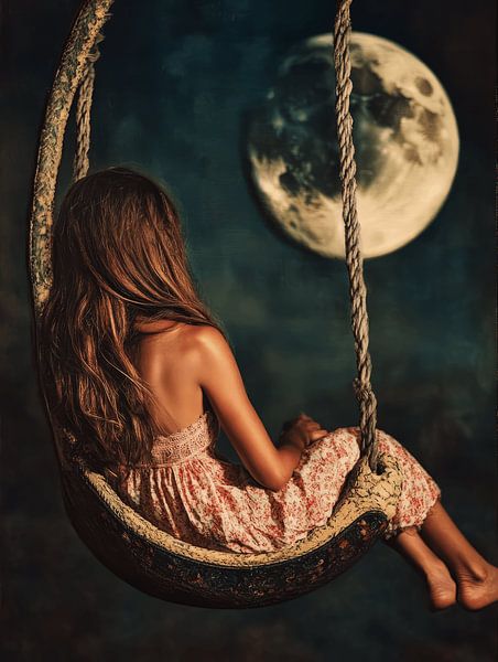 She is a dreamer by Studio Allee