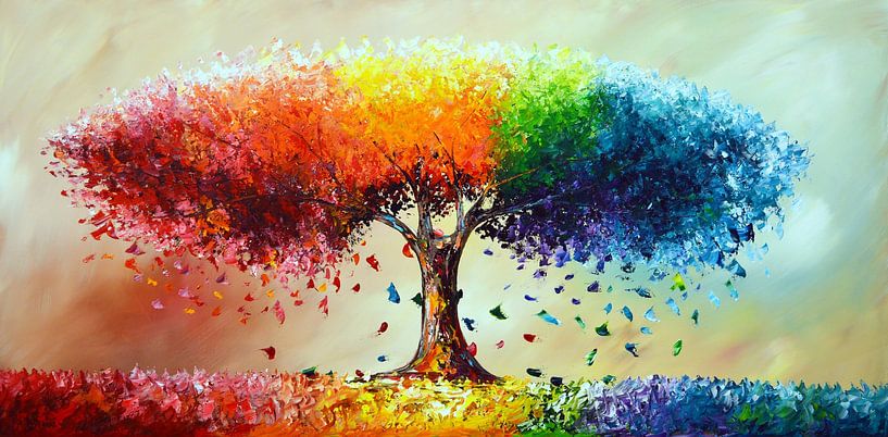 Godly nature by Gena Theheartofart