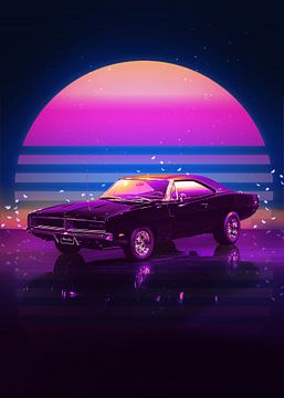Classic Dodge Charger by Ali Firdaus