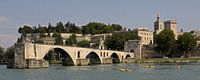 Die Brücke von Avignon von Antwan Janssen Miniaturansicht