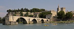 Pont d'Avignon van Antwan Janssen