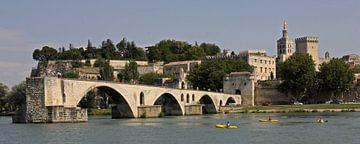 le Pont d'Avignon by Antwan Janssen