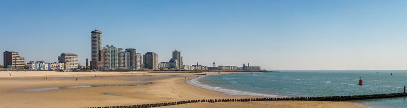 Panoramic photo Flushing by Patrick Fotografeert