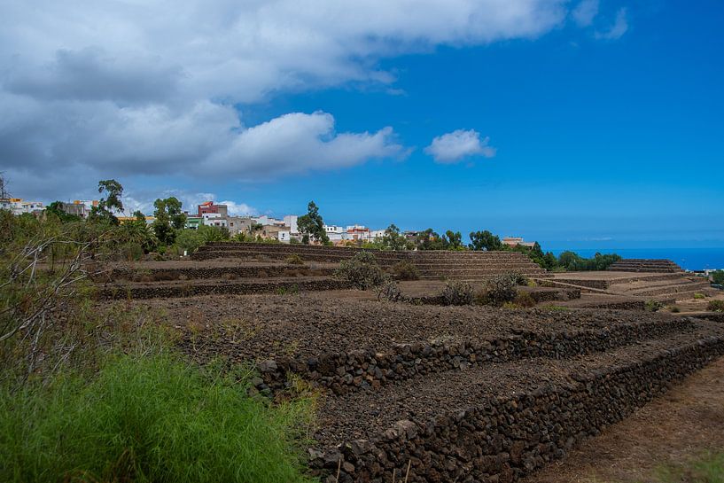 Les pyramides de Güímar sur l'île canarienne de Ténériffe par David Esser