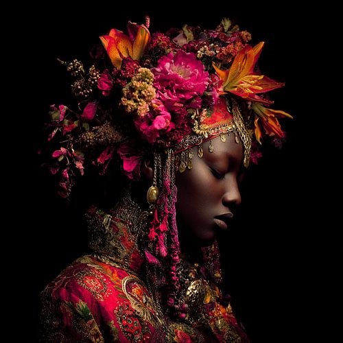 The Flower Queen of the Night