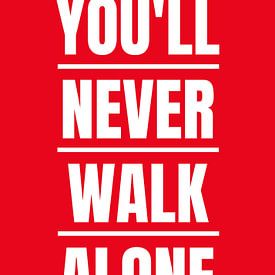 YNWA ist Liverpool von Wijaki Thaisusuken