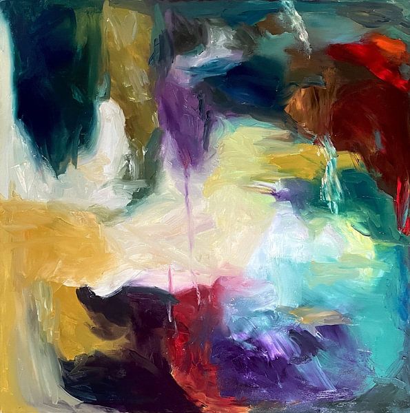 Stürmische Gemütsverfassung von Helia Tayebi Art