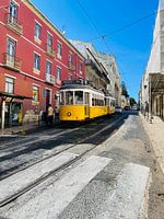 Tramway à Lisbonne/Lisboa