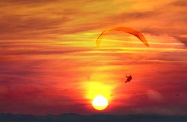 Paragliding