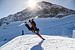 Spektakuläre Snowboard-Action mit warmer Hintergrundbeleuchtung von Hidde Hageman