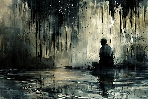 gevoel van eenzaamheid