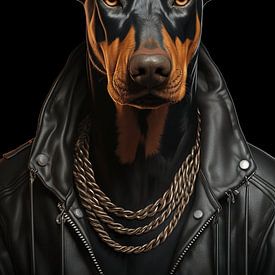 Dobermann van Harry Herman