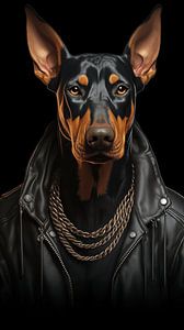 Dobermann van Harry Herman