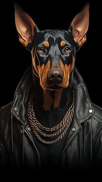 Dobermann von Harry Herman