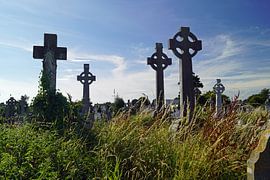 Old Rath Friedhof in Irland