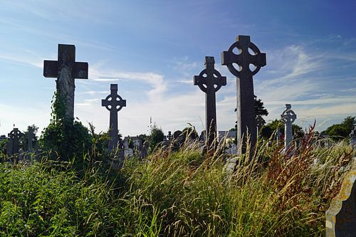 Oude Rath Begraafplaats in Ierland
