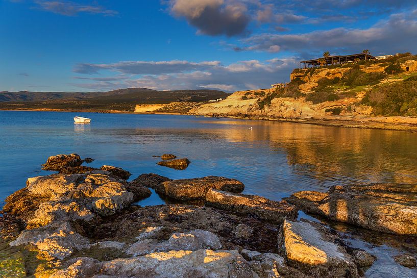 Sunset in Cyprus by Adelheid Smitt