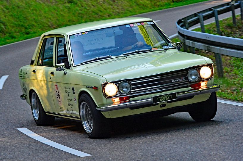 Datsun 510 - Start 36 - Eggberg Classic 2025 by Ingo Laue