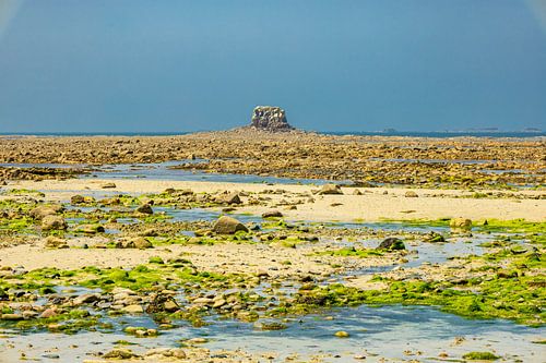 Een korte ontdekkingstocht naar het schiereiland Sillon de Talbert in het prachtige Bretagne in de buurt van Pleubian - Frankrijk