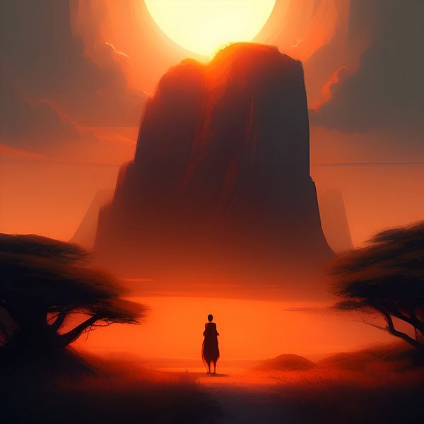 Die Pforten der verborgenen Sonne von All Africa