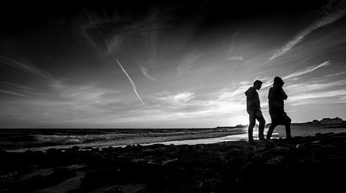 Thuis voor het donker