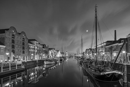 Delfshaven Rotterdam Nederland